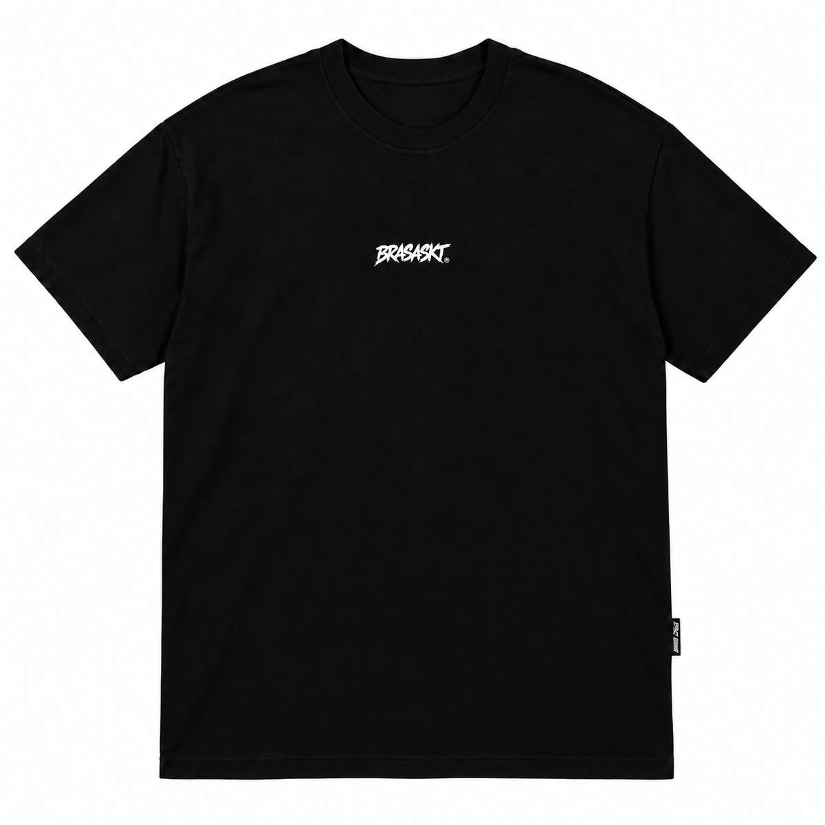 Camiseta BrasaSKT Basic — Essencial da Rua