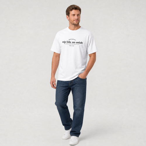 Camiseta Oversized BrasaSKT – "Seja Feita Sua Vontade"