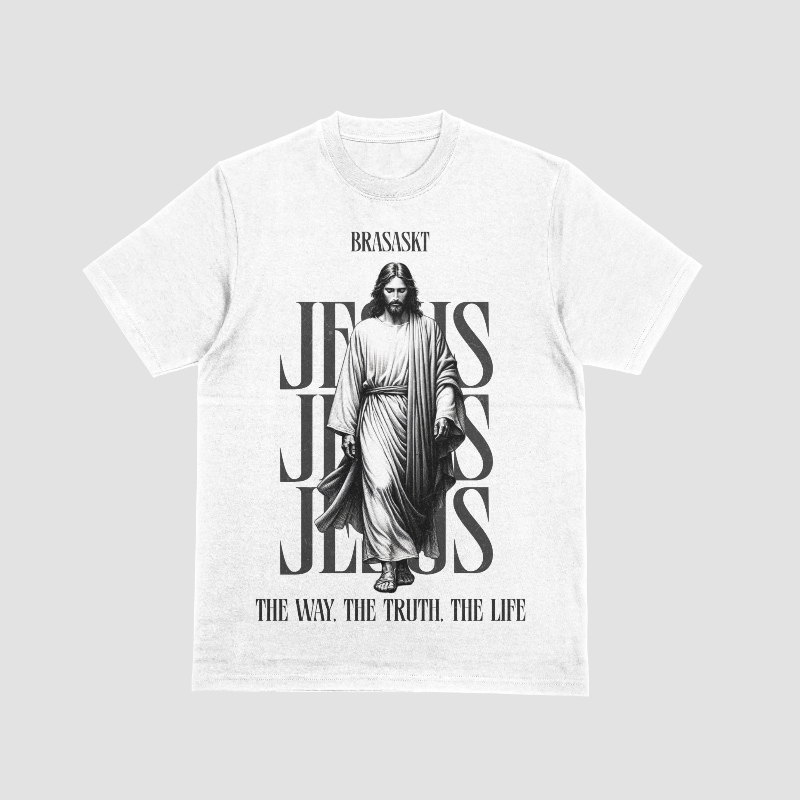 Camiseta Oversized BRASASKT – The Way