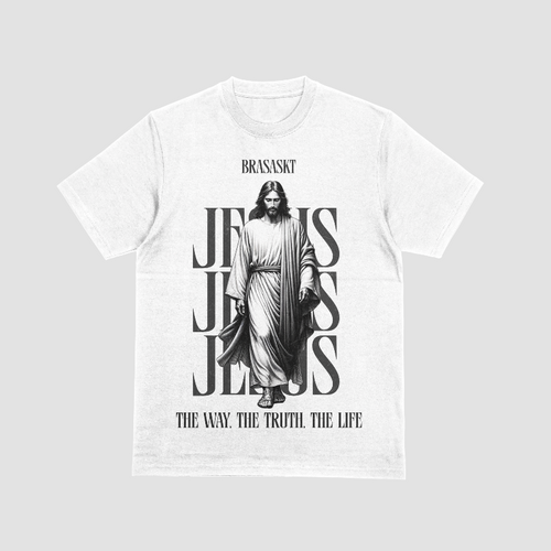 Camiseta Oversized BRASASKT – The Way