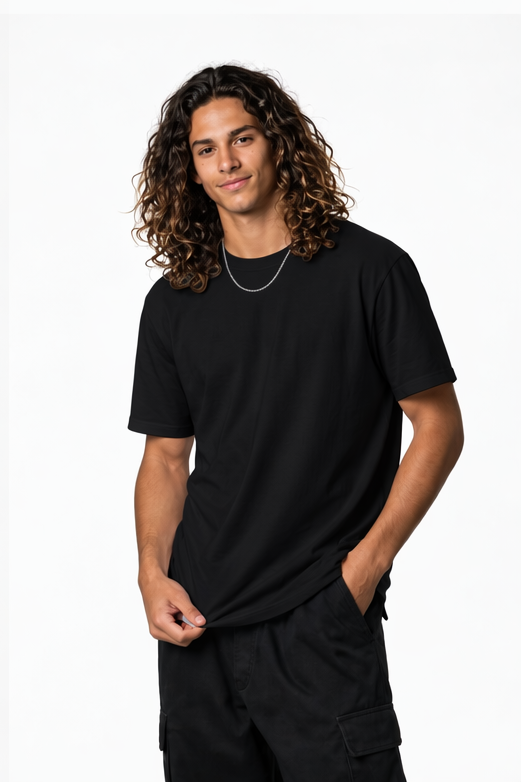 Camiseta BrasaSKT lisa 100% Algodão
