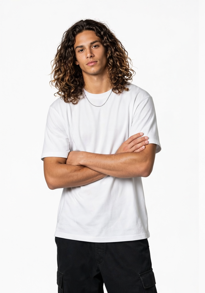 Camiseta BrasaSKT lisa 100% Algodão