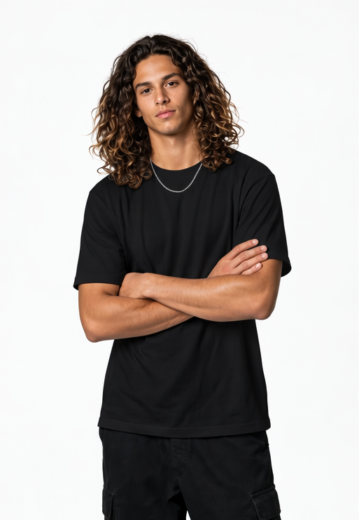 Camiseta BrasaSKT lisa 100% Algodão