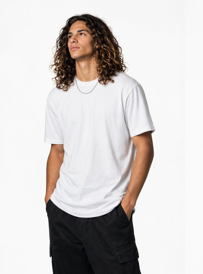 Camiseta BrasaSKT lisa 100% Algodão