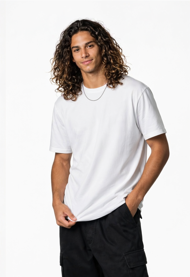 Camiseta BrasaSKT lisa 100% Algodão